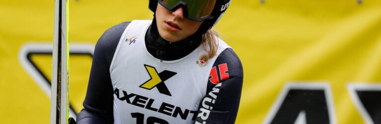 Jenny Nowak (GER) war nicht ganz zufrieden.