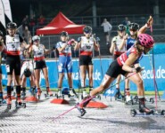 Holpriger Start für Nathalie Armbruster (GER)