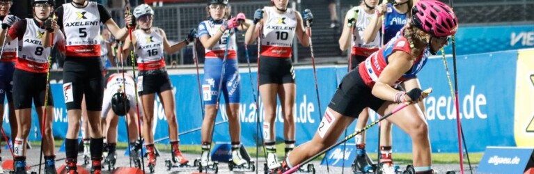 Holpriger Start für Nathalie Armbruster (GER)