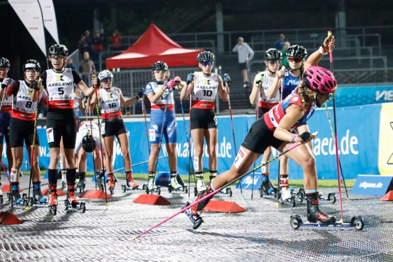 Holpriger Start für Nathalie Armbruster (GER)