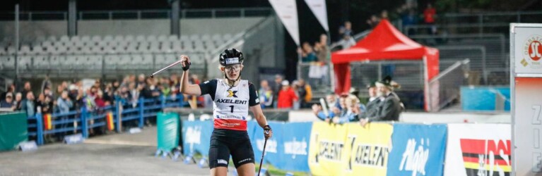 Ungefährdete Siegerin: Gyda Westvold Hansen (NOR).