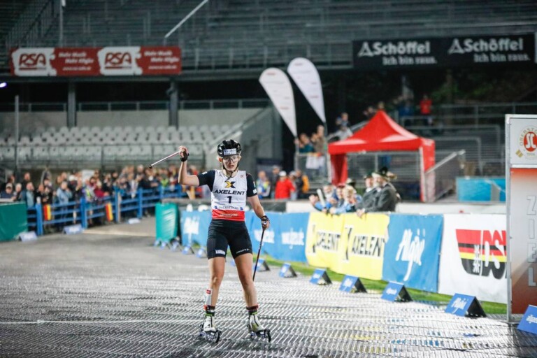 Ungefährdete Siegerin: Gyda Westvold Hansen (NOR).