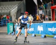Julian Schmid (GER) verpasste das Podest nur knapp.