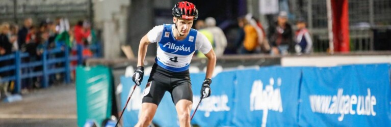 Julian Schmid (GER) verpasste das Podest nur knapp.