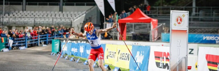 Glücklicher Sieger: Franz-Josef Rehrl (AUT).