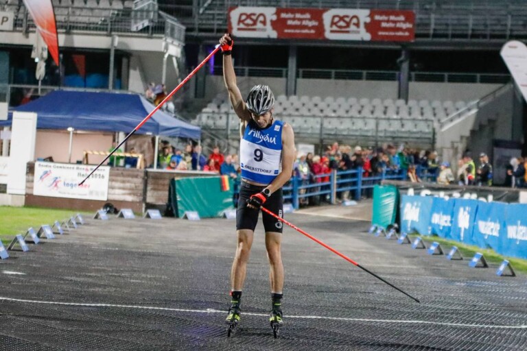 Von neun auf drei: Eero Hirvonen (FIN).