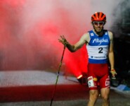 Vinzenz Geiger (GER) lief die schnellste Laufzeit.