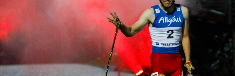 Vinzenz Geiger (GER) lief die schnellste Laufzeit.