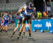 Vinzenz Geiger (GER) lief die schnellste Laufzeit.