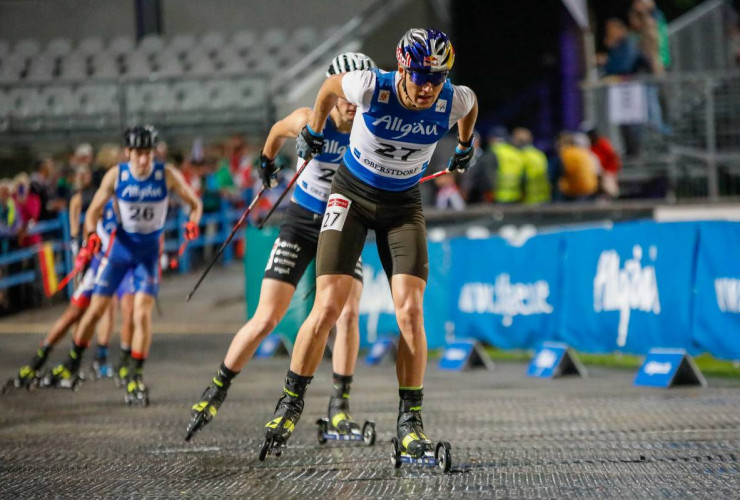 Vinzenz Geiger (GER) lief die schnellste Laufzeit.