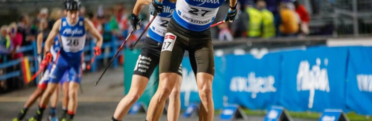 Vinzenz Geiger (GER) lief die schnellste Laufzeit.