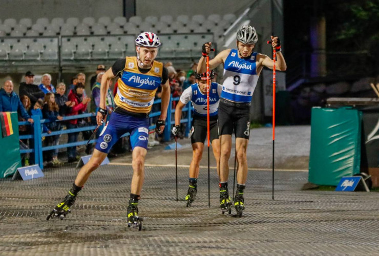 Finnisches Duo: Ilkka Herola (FIN), Eero Hirvonen (FIN), (l-r).