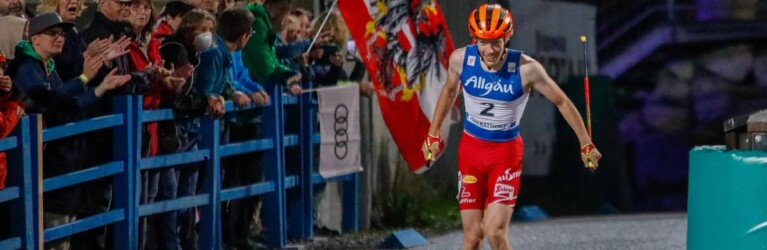 Der Sieger kommt aus Österreich: Franz-Josef Rehrl (AUT).