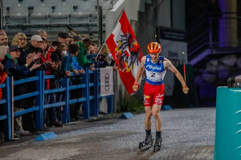 Der Sieger kommt aus Österreich: Franz-Josef Rehrl (AUT).