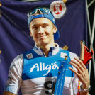 Eero Hirvonen (FIN) lief nach langer Zeit wieder aufs Podium.