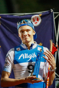 Eero Hirvonen (FIN) lief nach langer Zeit wieder aufs Podium.