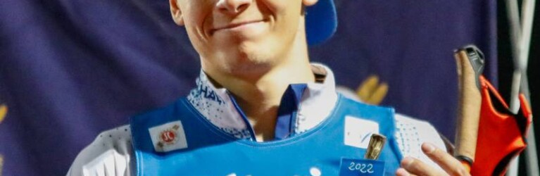 Eero Hirvonen (FIN) lief nach langer Zeit wieder aufs Podium.