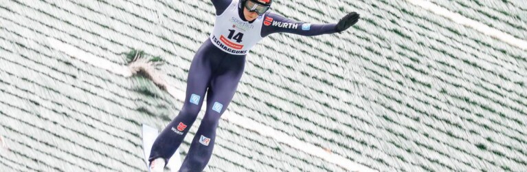 Maria Gerboth (GER) hat derzeit eine tolle Sprungform.