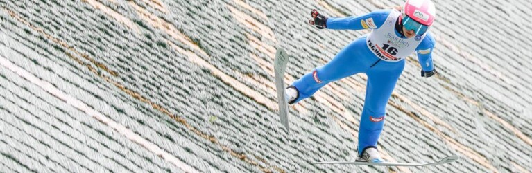 Lisa Hirner (AUT) beim Heim-Grand Prix