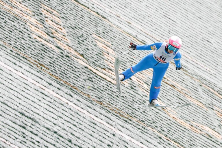 Lisa Hirner (AUT) beim Heim-Grand Prix