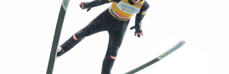 Franz-Josef Rehrl (AUT) ersprang sich eine gute Ausgangsposition.