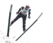 Martin Fritz (AUT) gewann das Springen der Herren.
