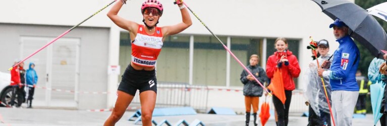 Nathalie Armbruster (GER) gewinnt ihren ersten Sommer Grand Prix.
