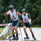 Manuel Faisst (GER), Fabian Riessle (GER), (l-r)