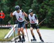 Manuel Faisst (GER), Fabian Riessle (GER), (l-r)