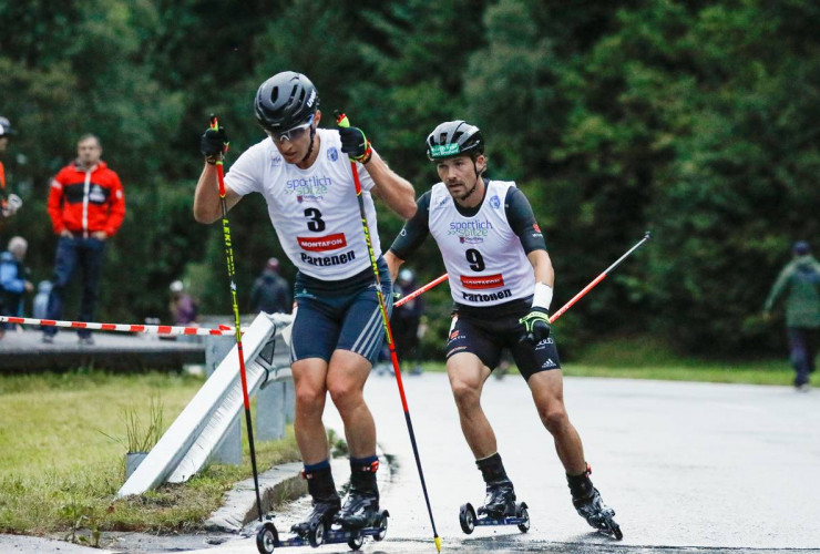 Manuel Faisst (GER), Fabian Riessle (GER), (l-r)