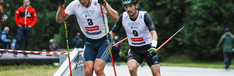 Manuel Faisst (GER), Fabian Riessle (GER), (l-r)