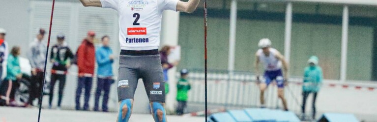 Jens Luraas Oftebro (NOR) gewinnt bei seiner ersten Teilnahme am diesjährigen Sommer Grand Prix.