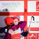 Das deutsche Team feierte einen Doppelsieg mit Jenny Nowak (GER) und Nathalie Armbruster (GER), (l-r).