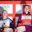 Das deutsche Team feierte einen Doppelsieg mit Jenny Nowak (GER) und Nathalie Armbruster (GER), (l-r).