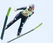 Auch Jenny Nowak (GER) kommt in Tschagguns bestens zurecht.