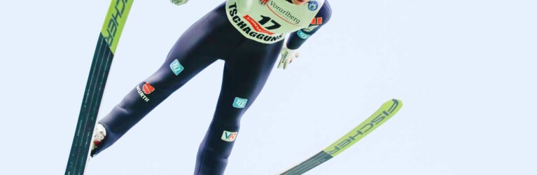 Auch Jenny Nowak (GER) kommt in Tschagguns bestens zurecht.