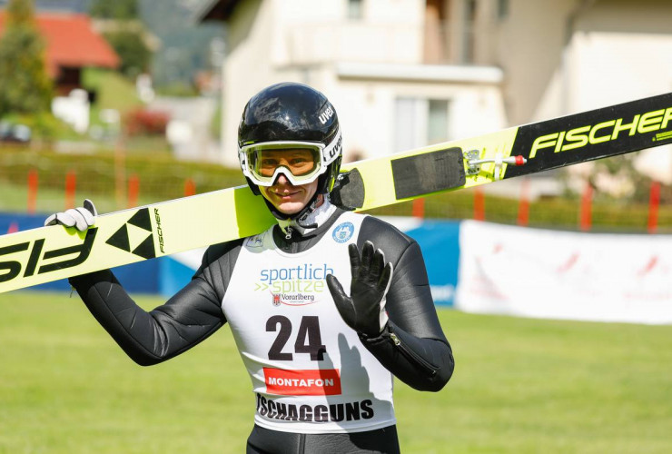 Dmytro Mazurchuk (UKR) erzielte mit 103 Metern einen tollen Erfolg.