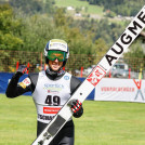 Stefan Rettenegger (AUT) landete auf dem zweiten Zwischenrang.