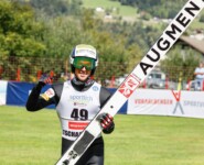 Stefan Rettenegger (AUT) landete auf dem zweiten Zwischenrang.