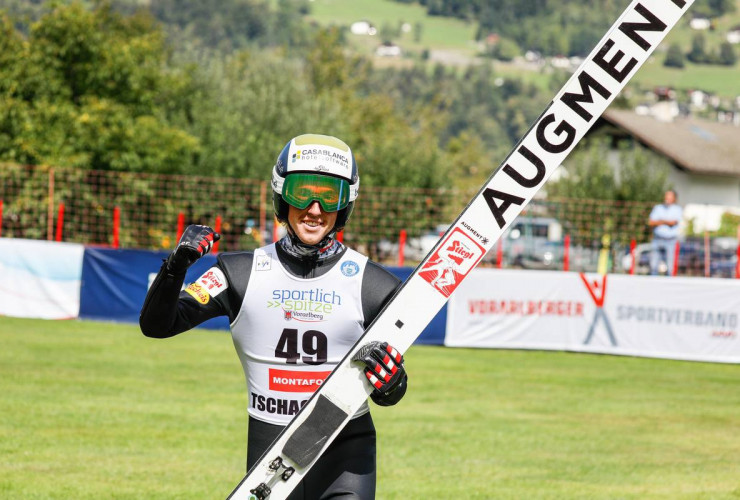 Stefan Rettenegger (AUT) landete auf dem zweiten Zwischenrang.