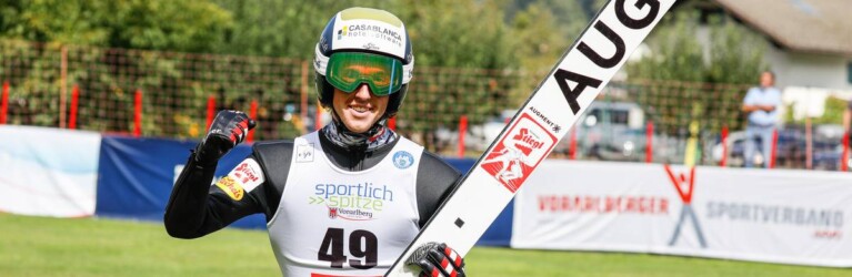 Stefan Rettenegger (AUT) landete auf dem zweiten Zwischenrang.