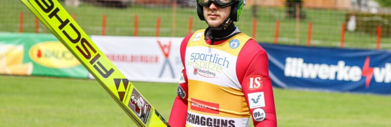 Ilkka Herola (FIN) konnte mit den Umständen seines Sprungs nicht zufrieden sein.