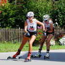 Cindy Haasch (GER), Sophia Maurus (GER), (l-r)