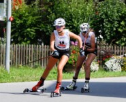 Cindy Haasch (GER), Sophia Maurus (GER), (l-r)