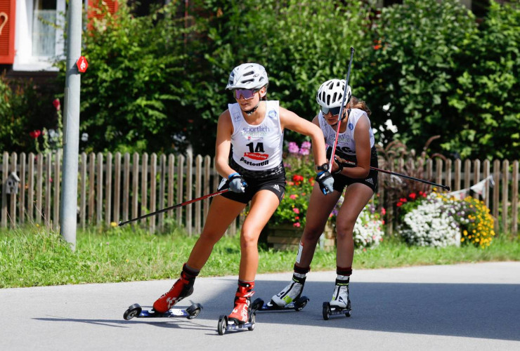 Cindy Haasch (GER), Sophia Maurus (GER), (l-r)