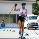 Jenny Nowak (GER) ist mit ihrem Sommer zufrieden.