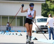 Jenny Nowak (GER) ist mit ihrem Sommer zufrieden.
