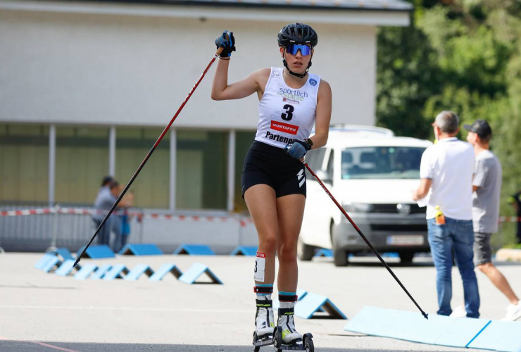 Jenny Nowak (GER) ist mit ihrem Sommer zufrieden.