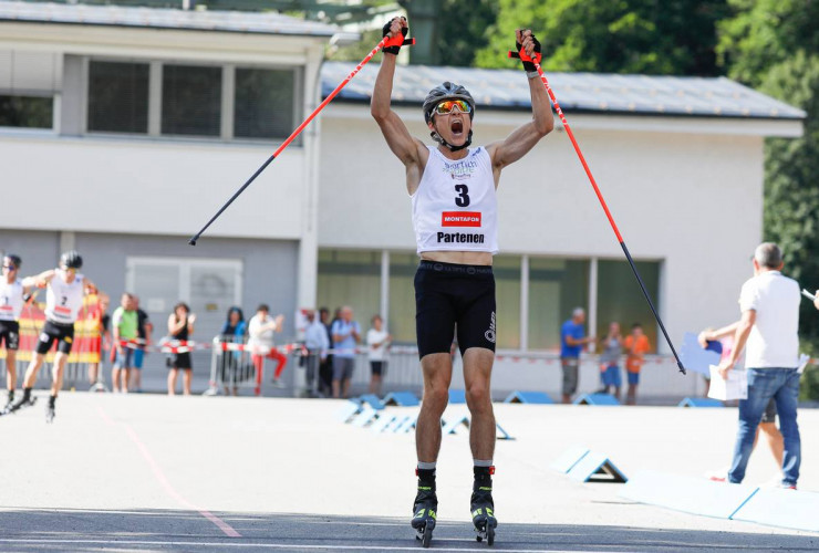 Erster Sieg für Eero Hirvonen (FIN)