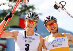 Tagessieger und Gesamtsieger: Eero Hirvonen (FIN), Ilkka Herola (FIN), (l-r)